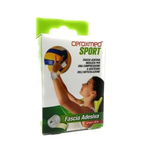 Ceroxmed Sport Fascia Adesiva 3,8x10m Ipoallergenica Traspirante