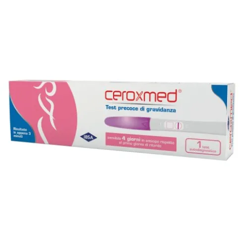 CEROXMED Test Gravidanza 1pz