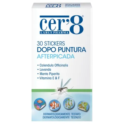 CER'8 Stickers D-Puntura 30pz