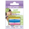 Cerumina Tappi Auricolari Soft Riduzione Rumore 33dB 8 Pezzi