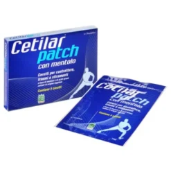 CETILAR Patch Mentolo 5pz