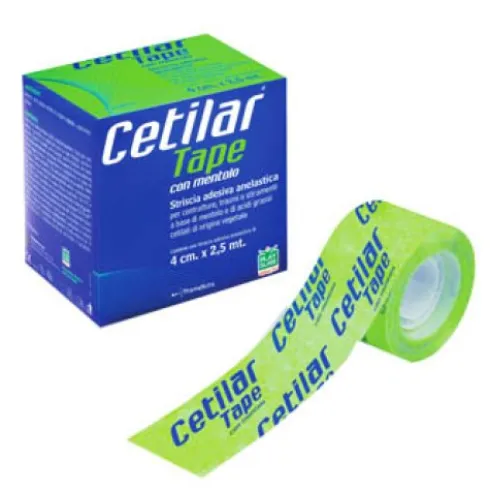 CETILAR Tape C/Mentolo 4x250cm