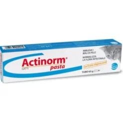 Ceva Actinorm Pasta Gatti per Boli di Pelo e Flora Intestinale 65g