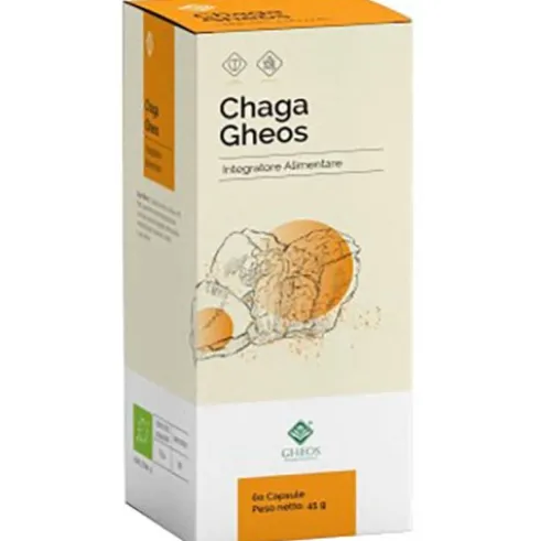 CHAGA 60 Capsule 750mg