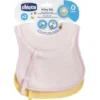Chicco Bavaglino Rosa 0M+ Extra Assorbente - 2 Pezzi