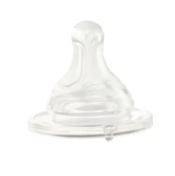 Chicco Biberon Silicone Ortodontico Flusso Medio