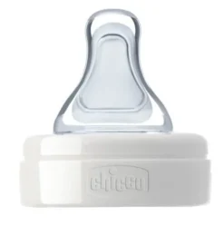 Chicco Biberon Silicone Ortodontico Flusso Medio