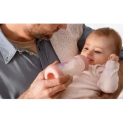 Chicco Biberon Silicone Ortodontico Flusso Medio