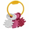 Chicco Chiavi Colorate Rosa Gioco per Sviluppo Uditivo e Dentizione 3+ Mesi