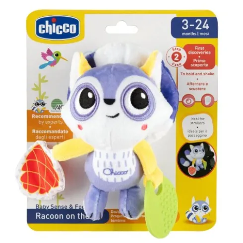 Chicco Classic Gioco Passeggio Procione Multicolore