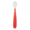 Chicco Cucchiaio Morbido Silicone 6m+ Rosso