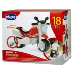 Chicco Ducati Monster Moto Cavalcabile per Bambini