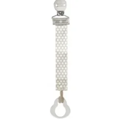 Chicco Fashion neutra clip per succhietto 2 in 1