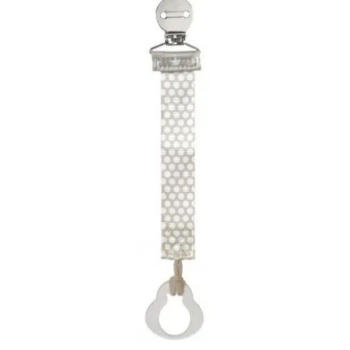 Chicco Fashion neutra clip per succhietto 2 in 1