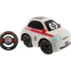 Chicco Fiat 500 Sport Auto Radiocomandata con Radiocomando a Volante 2+