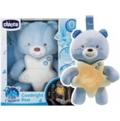 Chicco First Dreams Orsetto Azzurro Gioco per Neonati con Luci e Melodie