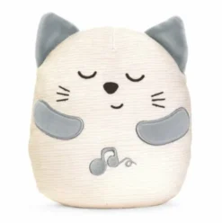 Chicco Gattino Dolce Fusa: Morbido Peluche Interattivo per la Nanna