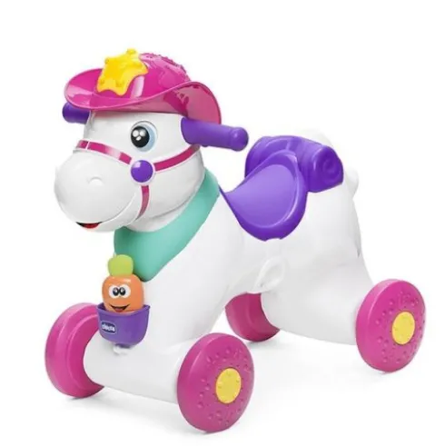 Chicco Gioco Baby Rodeo Miss Cavallo a Dondolo per Bambina