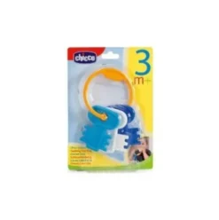 Chicco Gioco Chiavi Colorate Azzurre per Neonati +3 Mesi Sviluppo Sensoriale
