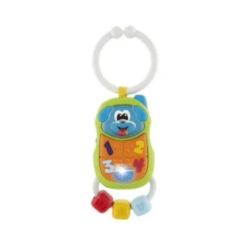 Chicco Gioco Trillino Cellulare Cane con Luci e Suoni