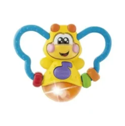 Chicco Gioco Trillino Elettronico Lucciola Sonaglio con Luci e Suoni