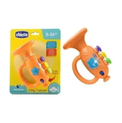 Chicco Gioco Tromba Musicale per Bambini con Effetti Sonori
