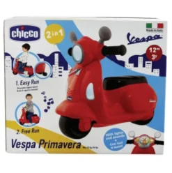 Chicco Gioco Vespa Rossa Cavalcabile