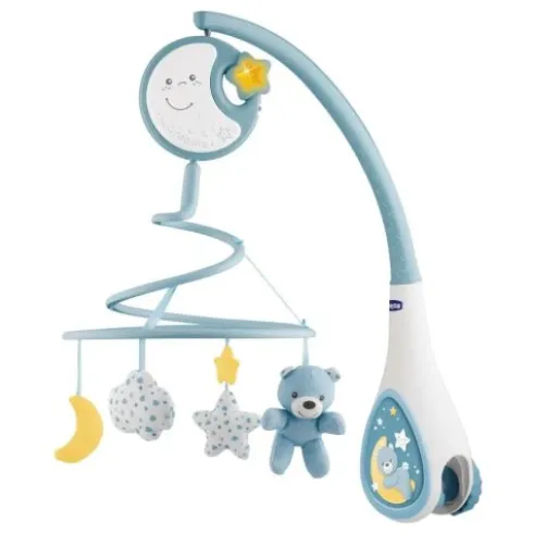 Chicco Giostrina Next2Dreams Azzurra per Culla e Lettino