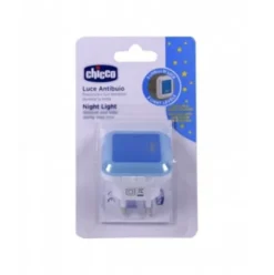 Chicco Luce Notturna LED Antibuio Senza Sensore Risparmio Energetico 1 Pezzo