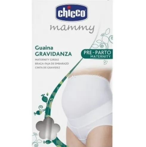 Chicco Mammy Guaina Gravidanza Regolabile Taglia 3 Bianco