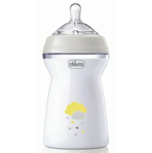 Chicco NaturalFeeling Biberon Flusso Rapido 330ml 6m+
