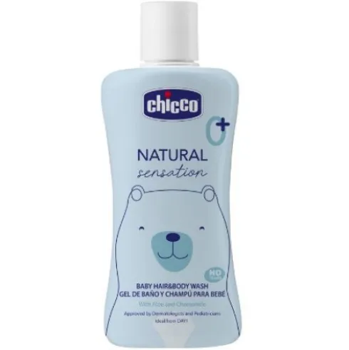 Chicco Natural Sensation Baby Detergente Corpo Delicato per neonati 200ml