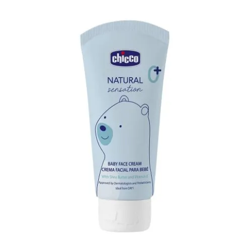 Chicco Natural Sensation Crema Viso Idratante e Protettiva 50ml