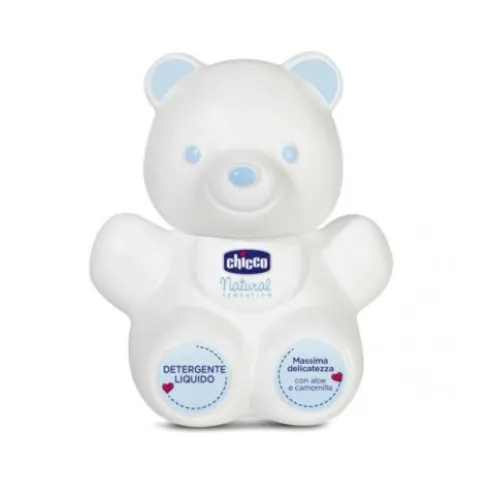 Chicco Natural Sensation Detergente Orso Star Delicato 300 ml