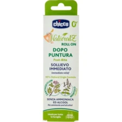 Chicco NaturalZ Roll On Dopo Puntura Sollievo Prurito 10 ml