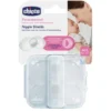 Chicco Paracapezzoli Silicone M/L Protezione Allattamento 2 Pezzi