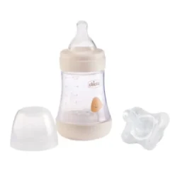 Chicco Perfect 5 Set Biberon e Succhietto 0M+