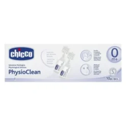 Chicco Physioclean Soluzione Fisiologica Sterile per Naso e Occhi 10 Flaconcini