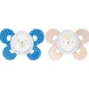 Chicco PhysioForma Comfort Ciuccio Silicone Azzurro 6-16 mesi 2 Pezzi