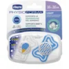 Chicco PhysioForma Light Succhietto Silicone 16-36 Mesi 2 Pezzi