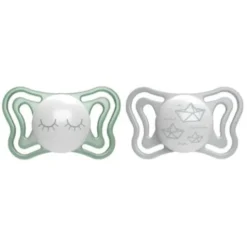 Chicco PhysioForma Light Succhietto Silicone 16-36M 2 Pezzi