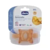 Chicco Physio Gommotto Caucciù 0-6 Mesi 2 Pezzi