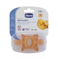 Chicco Physio Gommotto Caucciù 0-6 Mesi 2 Pezzi