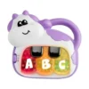 Chicco Piano Giocattolo Mucca Bilingue Italiano Inglese Elettronico