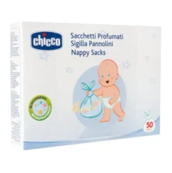 Chicco Sacchetti Profumati Sigilla Pannolini 50 Pezzi