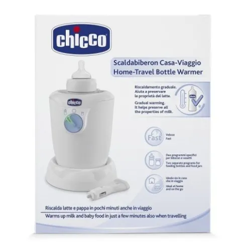 Chicco Scaldabiberon Casa per Riscaldare Latte e Pappa