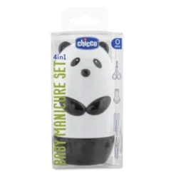 Chicco Set Regalo Manicure e Pedicure Panda per Neonati