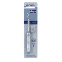 Chicco Spazzolino Primi Denti 6-36M Indigo