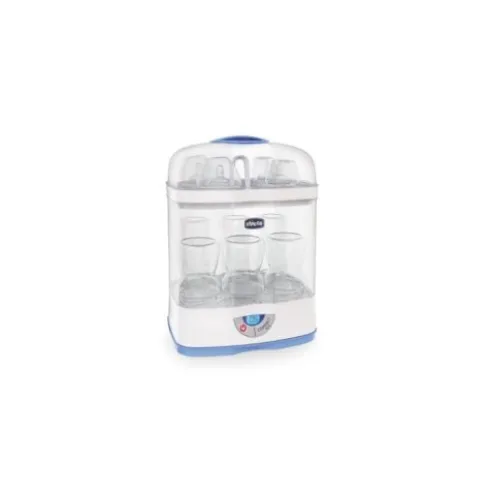 Chicco SterilNatural 3 in 1 Sterilizzatore a Vapore Modulare