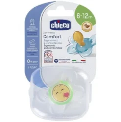 Chicco Succhietto Comfort Sml in Caucciù 6-16 Mesi 1 Pezzo